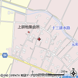 埼玉県加須市北下新井1056周辺の地図