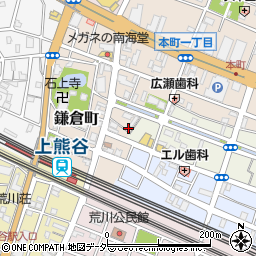 埼玉県熊谷市鎌倉町139周辺の地図