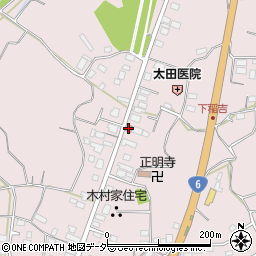 千代田七会郵便局周辺の地図