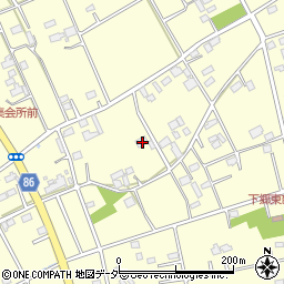 埼玉県深谷市武蔵野4027周辺の地図