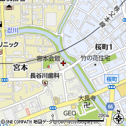 カラオケ本舗まねきねこ 行田店周辺の地図