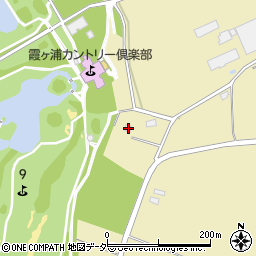 茨城県行方市芹沢1025周辺の地図