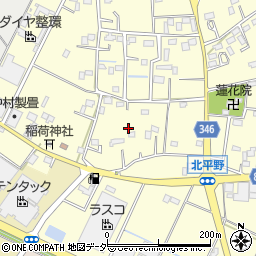 埼玉県加須市北平野309周辺の地図