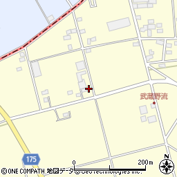 埼玉県深谷市武蔵野2055周辺の地図
