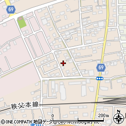埼玉県深谷市田中2259周辺の地図