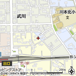 埼玉県深谷市菅沼23周辺の地図