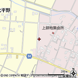 埼玉県加須市北下新井1013周辺の地図