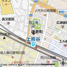 埼玉県熊谷市鎌倉町42周辺の地図