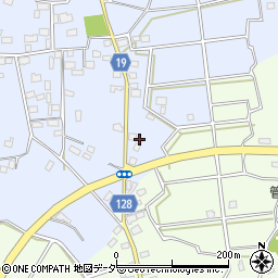 茨城県つくば市若森171周辺の地図