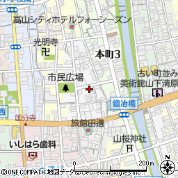 Shinsuke周辺の地図
