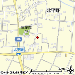 埼玉県加須市北平野182周辺の地図