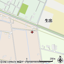 埼玉県加須市多門寺1226周辺の地図