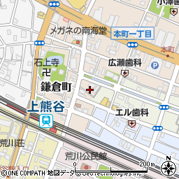 埼玉県熊谷市鎌倉町140周辺の地図