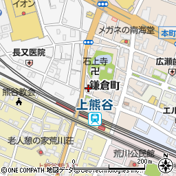 埼玉県熊谷市鎌倉町41周辺の地図