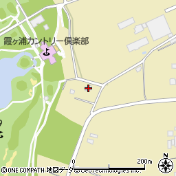 茨城県行方市芹沢1025-4周辺の地図