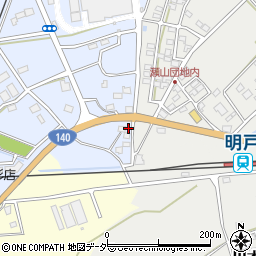 埼玉県深谷市長在家2036周辺の地図