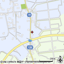 茨城県つくば市若森171-2周辺の地図