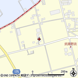 埼玉県深谷市武蔵野2056周辺の地図