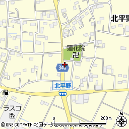 埼玉県加須市北平野153周辺の地図