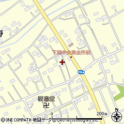 埼玉県深谷市武蔵野3427周辺の地図