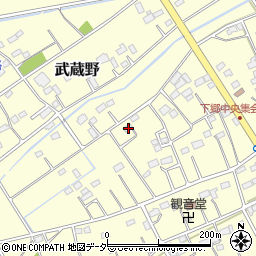 埼玉県深谷市武蔵野3440周辺の地図