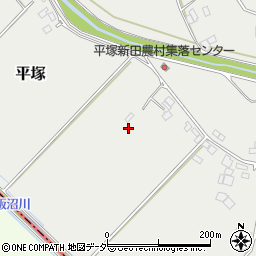 茨城県結城郡八千代町平塚5143周辺の地図