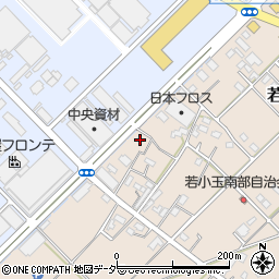 埼玉県行田市若小玉1540周辺の地図