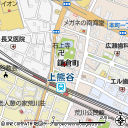 埼玉県熊谷市鎌倉町39周辺の地図
