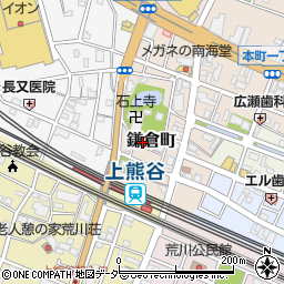 埼玉県熊谷市鎌倉町39周辺の地図