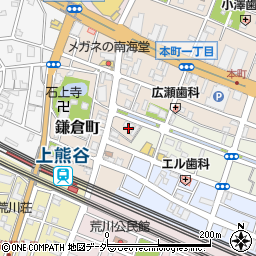 埼玉県熊谷市鎌倉町137周辺の地図