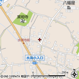 茨城県古河市水海2578周辺の地図