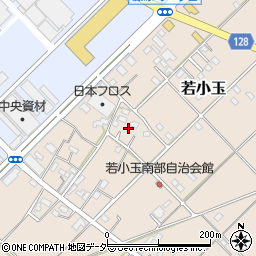 埼玉県行田市若小玉1574周辺の地図