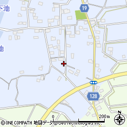 茨城県つくば市若森117-3周辺の地図
