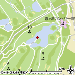 茨城県行方市芹沢1022-2周辺の地図