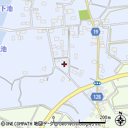 茨城県つくば市若森17周辺の地図