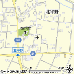 埼玉県加須市北平野183周辺の地図