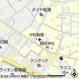 埼玉県加須市北平野279周辺の地図