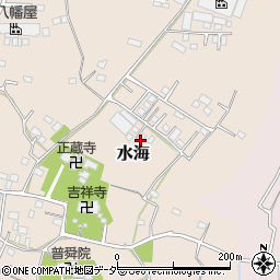 茨城県古河市水海3004周辺の地図