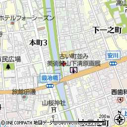 かじ橋食堂喫茶ぼく周辺の地図