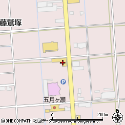 ＨｏｎｄａＣａｒｓ北陸春江店周辺の地図