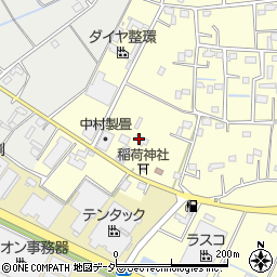 埼玉県加須市北平野329周辺の地図