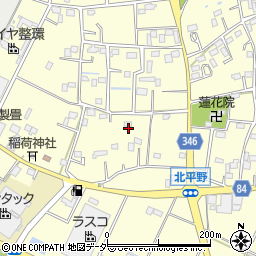 埼玉県加須市北平野375周辺の地図