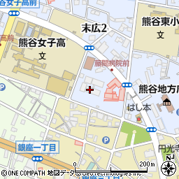 埼玉県酒造組合周辺の地図