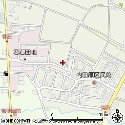 長野県塩尻市片丘4854-5周辺の地図