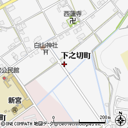 岐阜県高山市下之切町316周辺の地図