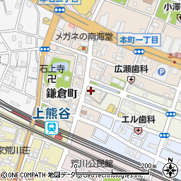 埼玉県熊谷市鎌倉町133周辺の地図