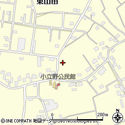 茨城県古河市東山田2997周辺の地図