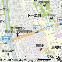 福寿漆器店周辺の地図