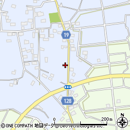 茨城県つくば市若森153周辺の地図