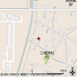 茨城県古河市水海172周辺の地図
